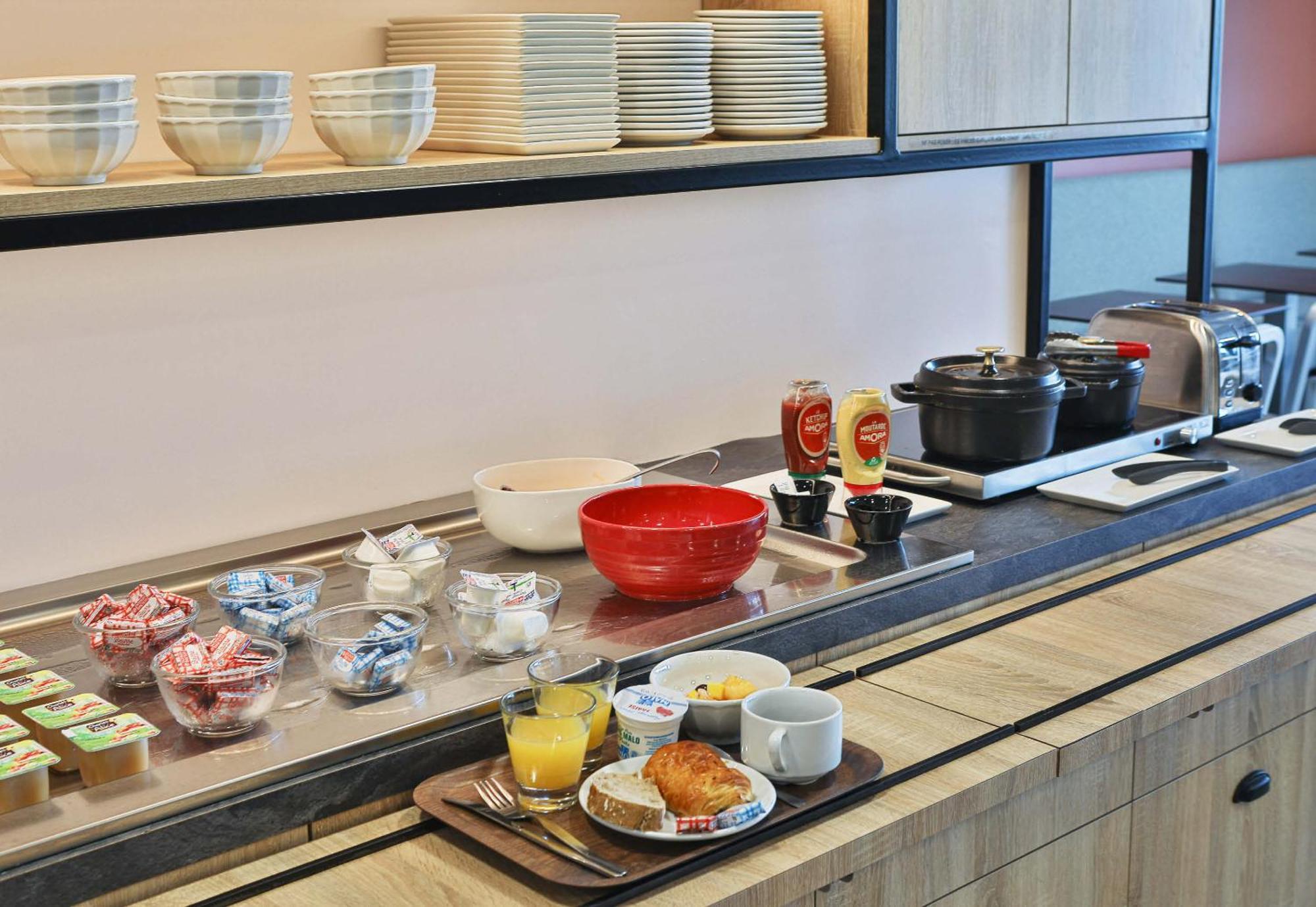 B&B Hotel Les Sables-D'Olonne Centre Gare エクステリア 写真