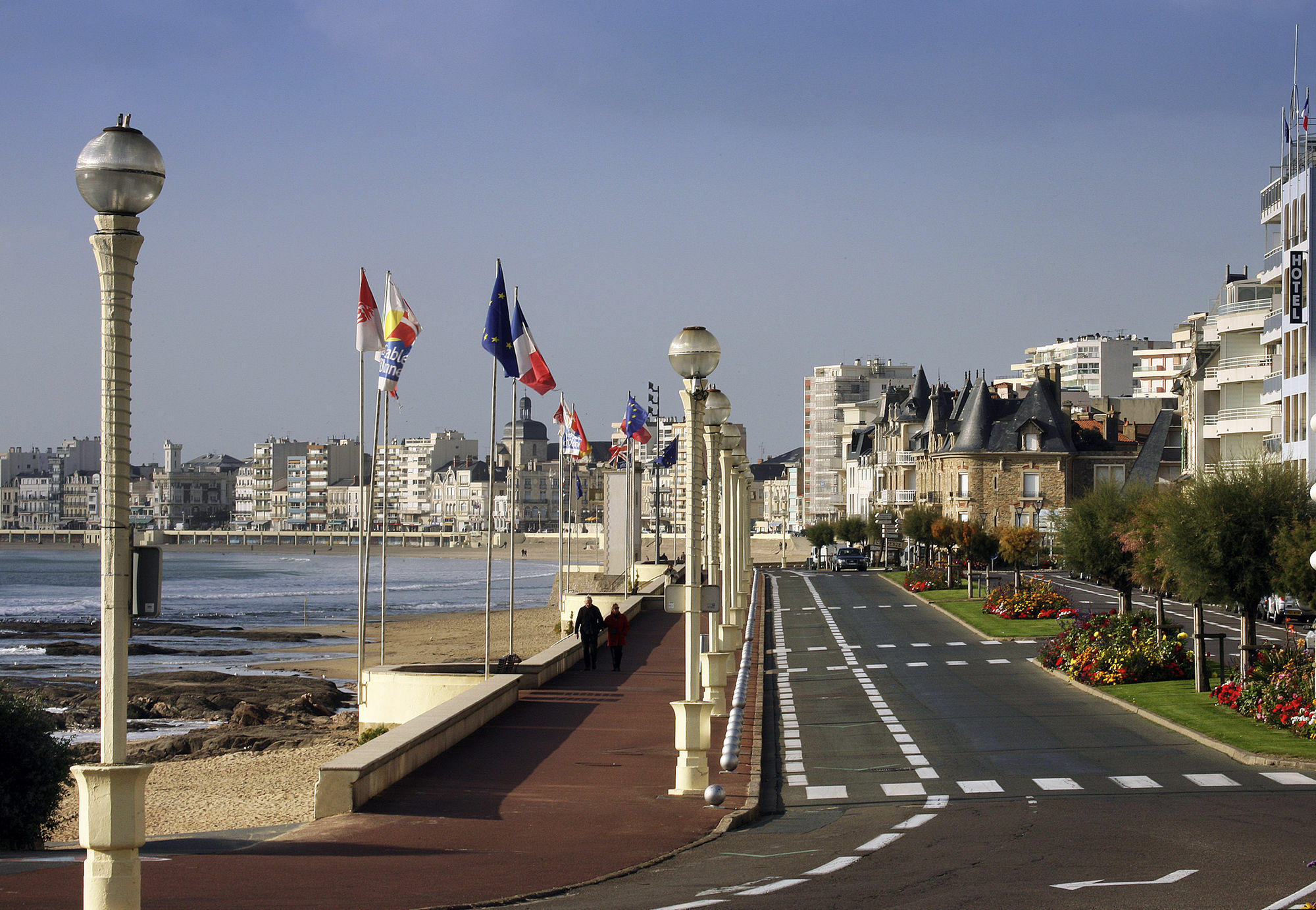 B&B Hotel Les Sables-D'Olonne Centre Gare エクステリア 写真